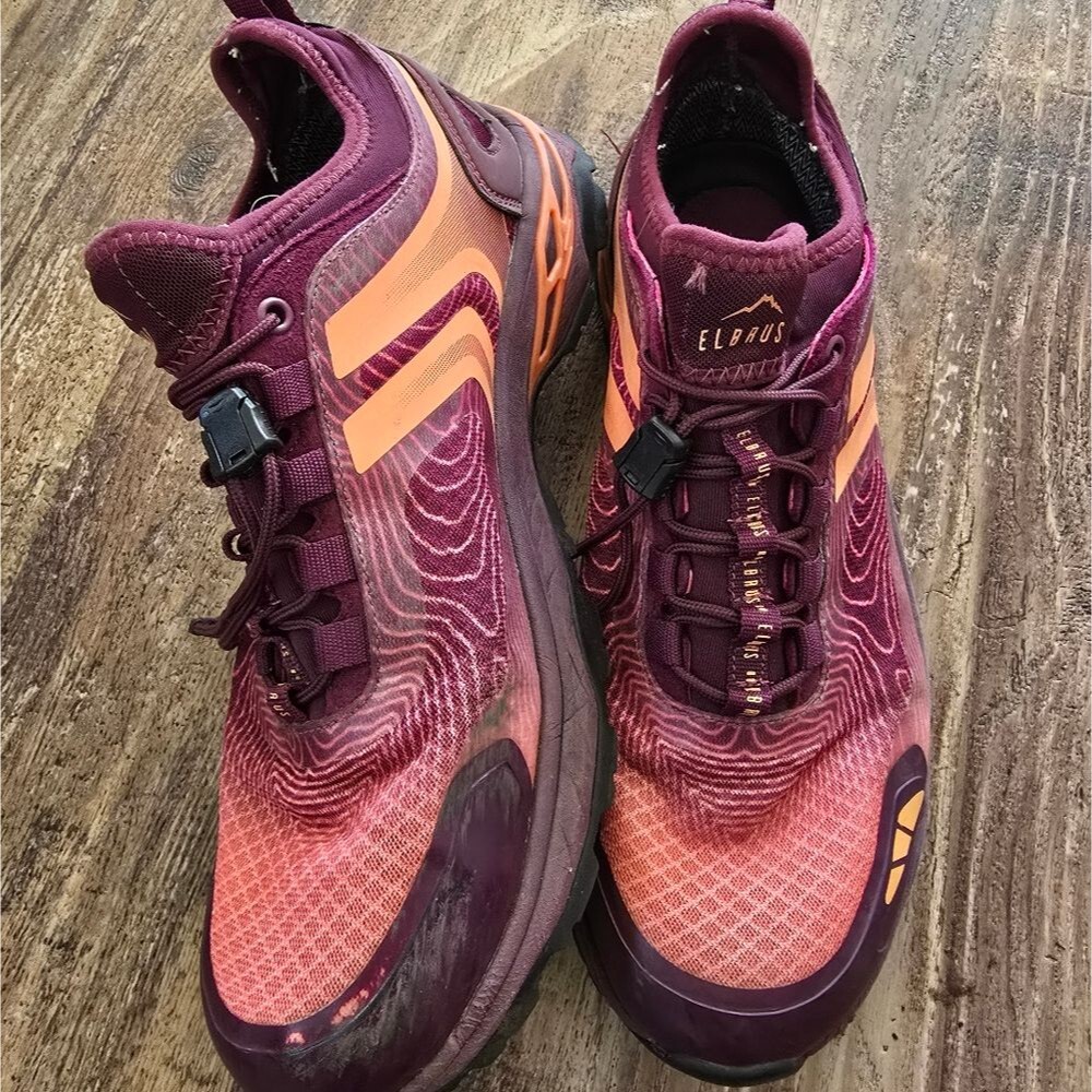 Elbrus Milkar Wp Women's, Orange/Purple Eu 41